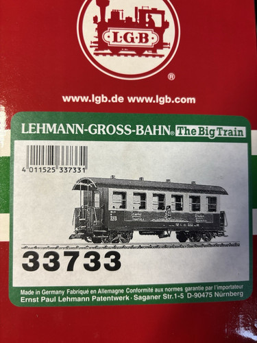 Lgb personenwagen schierker - lgb,