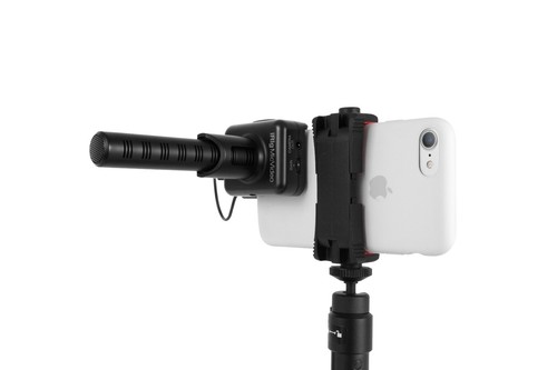 Multimedia irig mic video - mic,