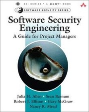 Software Security Engineering: A Guide for Proj... | Book | condition acceptable