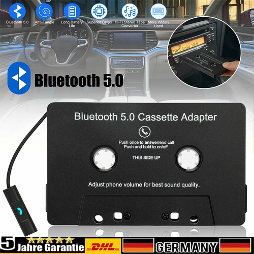 Bluetooth kassettenadapter - bluetooth,
