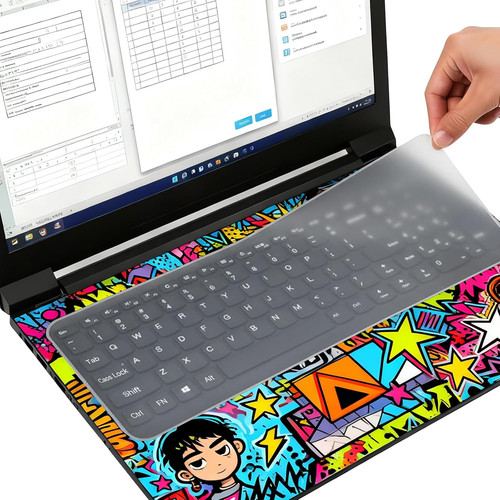 Stück tastaturschutz - 2,