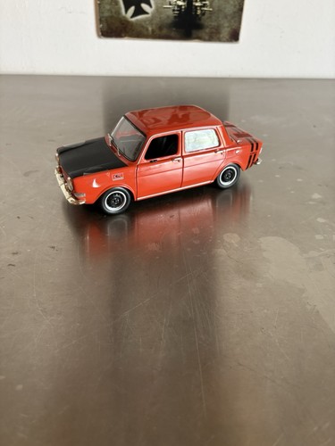 Simca 1000 rallye von norev - norev,