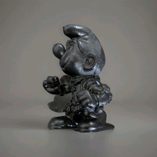Peyo smurf variante rohling - peyo,