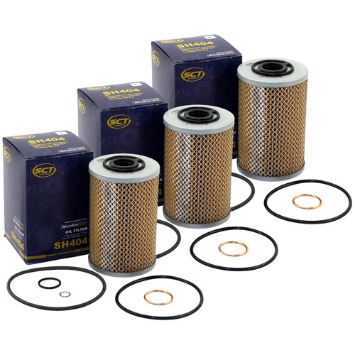 ölfilter sct 404 - Ölfilter, sh
