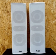 Paar Teufel L 220 FCR 2-Wege Satelliten Lautsprecher * LT2 140W  * EDEL* weiß