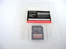 32GB SDHC UHS-I Card Extreme PRO V30 4K 95 MB/s( 32 GB SDHC Karte ) SanDisk Neu.