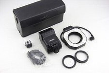 Minolta Control Unit 1200 AF Macro Blitz Ringblitz mit Tasche #11223