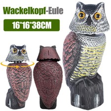 Taubenschreck Eule Vogelabwehr