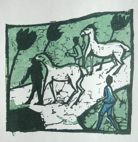 Stell auf erich heckel - erich,