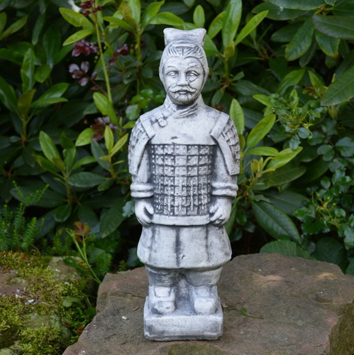 Chinesischer terrakotta - chinesischer,