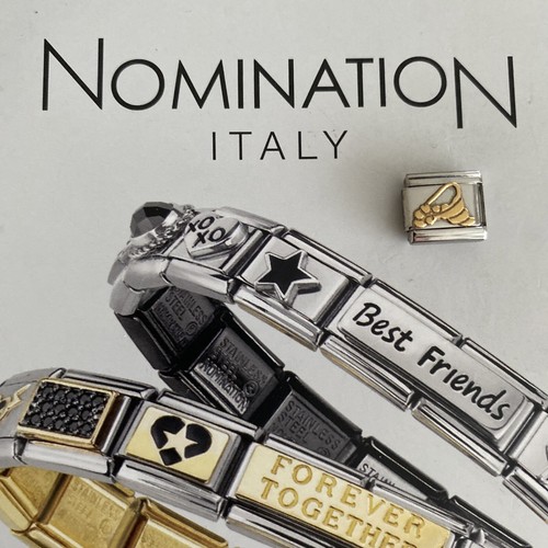 Nomination 750 gold modul - gold,