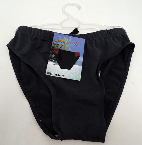 Badehosen jungen unifarben - ,