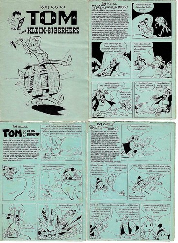 Fix und foxi beilage - und, tom