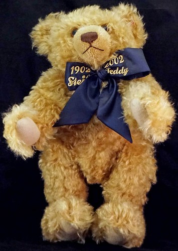 Jubiläums teddybär 1902 - jubilÄums, 1902-2002