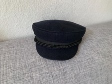 Elbsegler Schildmütze mit Kordel - Marineblau, Gr. 55 - unisex