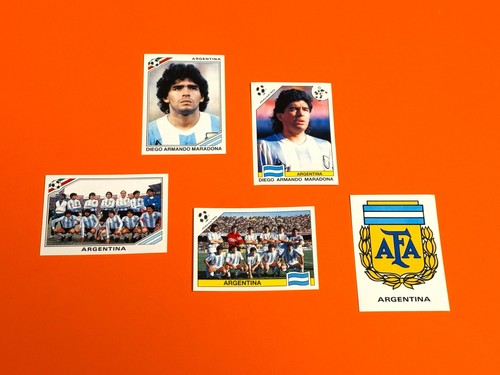 Panini world cup maradona - 86,