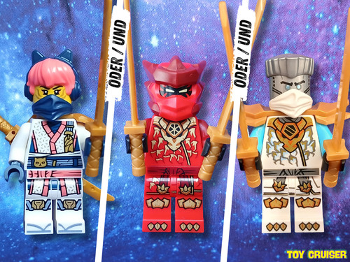 Lego minifigur ninjago - minifigur™, ninjago®