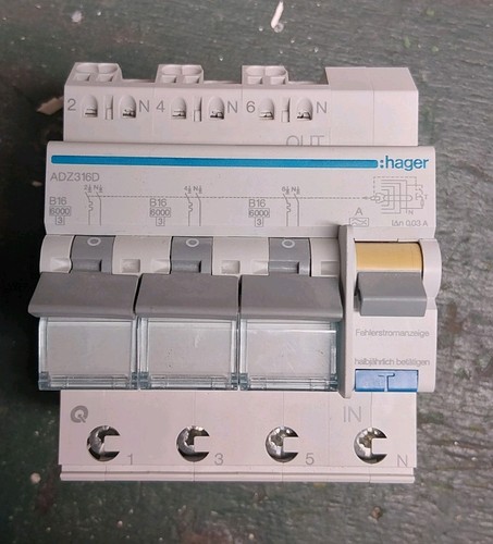 Schalter hager adz316d - schalter,