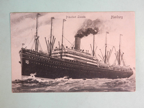 Dampfer president lincoln - ak,