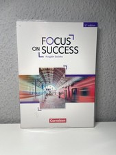Englisch-Schulbuch "Focus on Success, Ausgabe Soziales vom Cornelsen Verlag