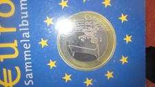 Euro,Sammelalbum, nicht komplett, artikelnummer 544 320, 