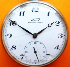 HERREN TASCHENUHR, "TISSOT",  diverse Fehler jedoch  gute Funktion, ca. 1957
