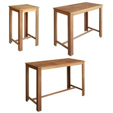 Bartisch Akazienholz Massiv