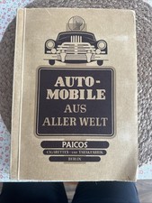 1952 Paicos Sammelbilderalbum