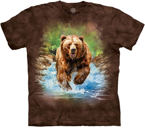 The mountain shirt - t-shirt, bear