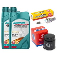 Ölfilter Öl 2L Inspektion