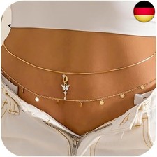 WillTen Doppelkette Perlen