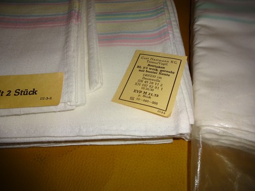 Neue ddr bettlaken 140 x - ddr,