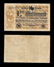 Wertbeständiges Notgeld