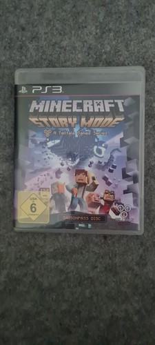 Ps3 minecraft story mode - minecraft,