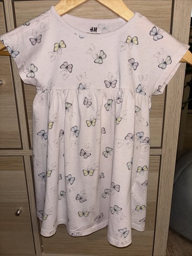 Mädchen kleid sommerkleid - h&m,