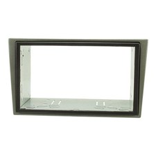Doppel DIN Radioblende passend für Opel Corsa C Combo Omega B Vectra C Meriva