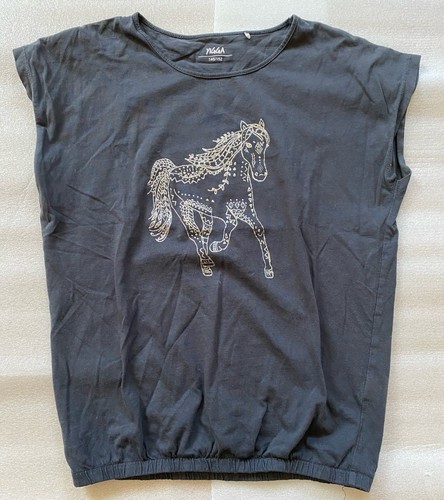 Mädchen shirt pferdemotiv - mädchen, t-shirt