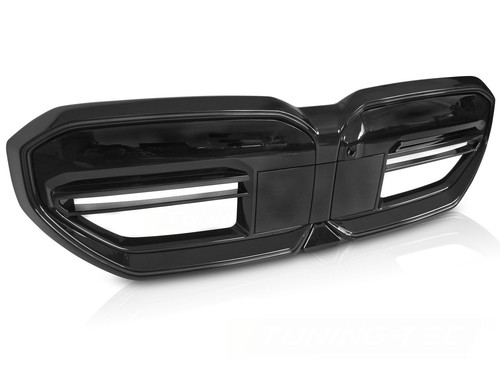 Sport kühlergrill mit led - kühlergrill,
