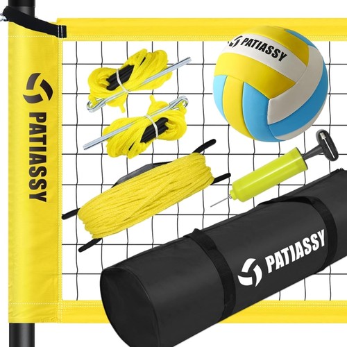 Volleyballnetz garten outdoor - volleyballnetz,