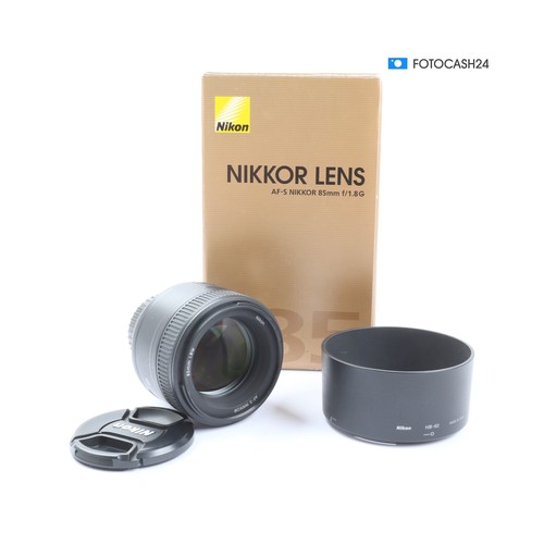 Nikon g sehr gut - +,