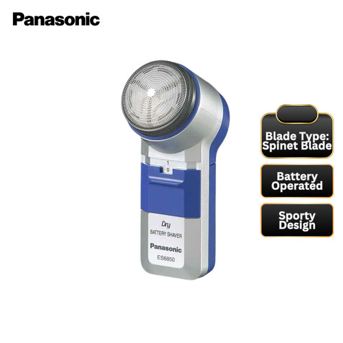 Panasonic es6850 trocken akku - panasonic,