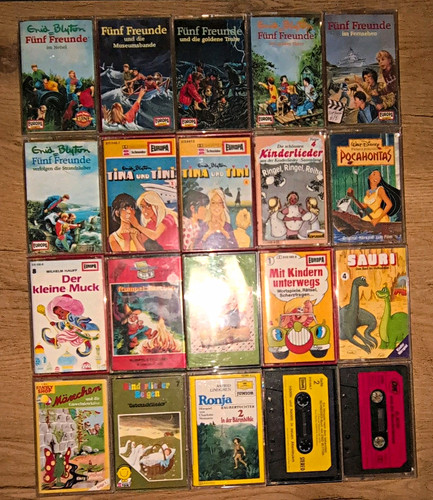Hörspiel kassetten - 20,