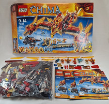 Lego Chima 70146 Phoenix Fliegender Feuertempel komplett mit OBA + OVP