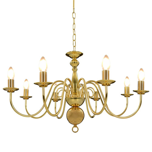 Vidaxl kronleuchter golden - vidaxl,