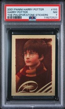 2001 PANINI HARRY POTTER HARRY