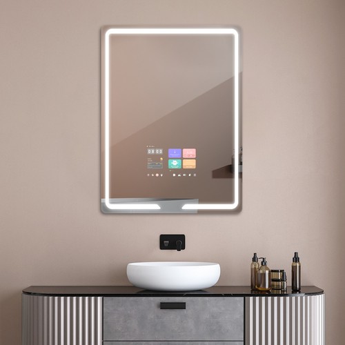 Smart spiegel 60x80 led - smart, direkt