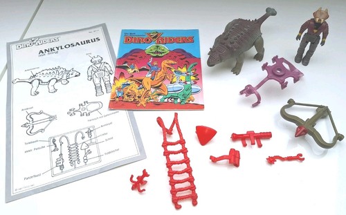 Dino riders ankylosaurus sting - dino,