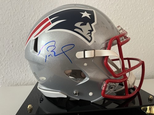 Signierter tom brady - signierter, der