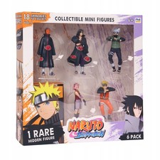 Anime Sammelfiguren 6er Pack
