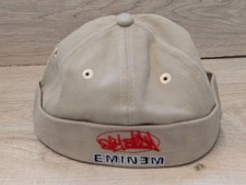 Vintage Eminem "Slim Shady" docker cap beige  new one size